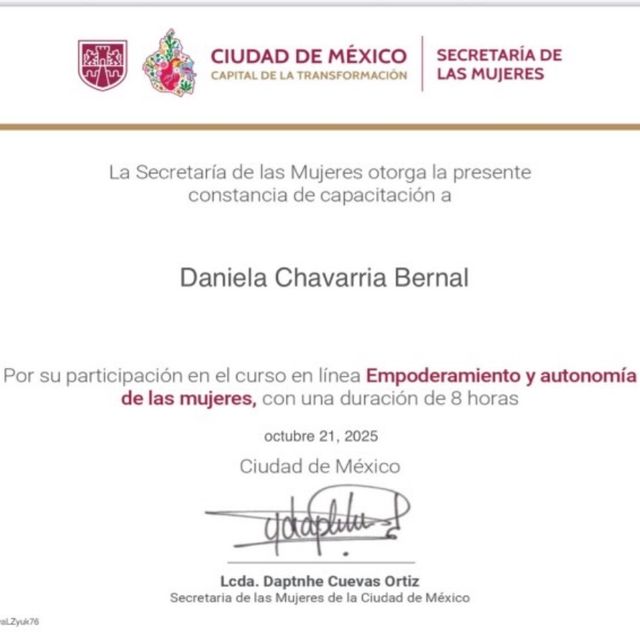 Ampliar imagen: certificate 27