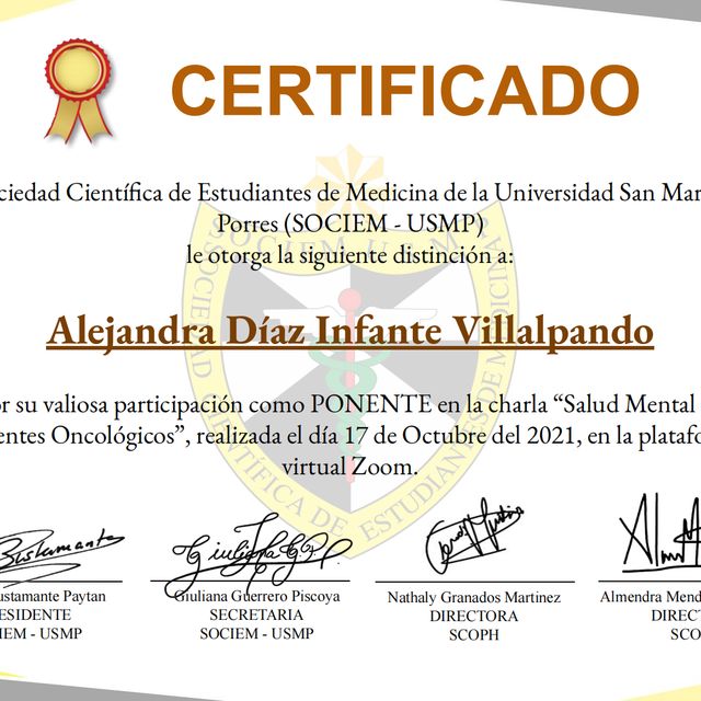 Ampliar imagen: certificate 8