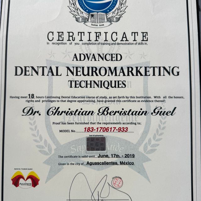 Ampliar imagen: certificate 4