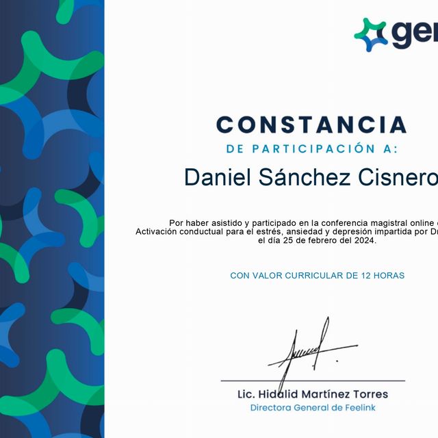 Ampliar imagen: certificate 10