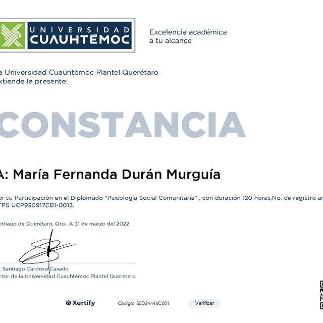 Ampliar imagen: certificate 4
