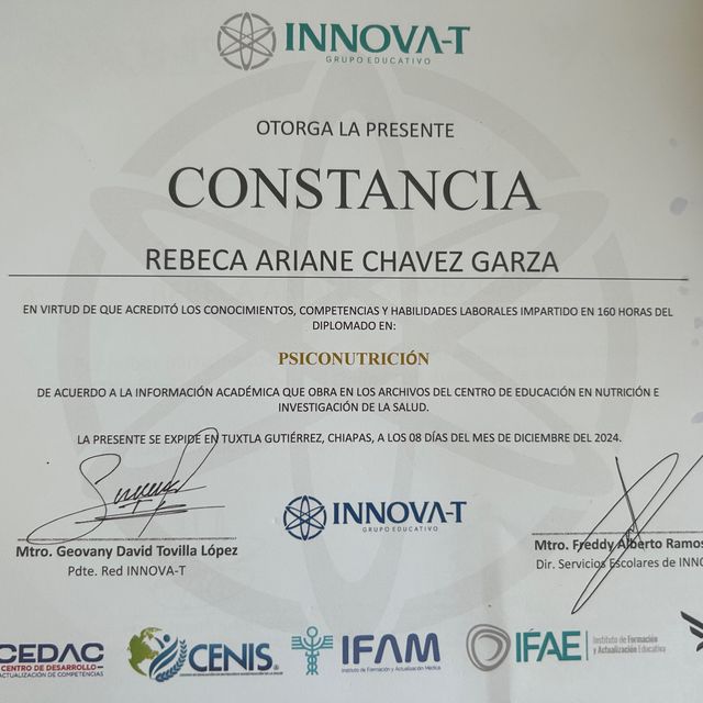 Ampliar imagen: certificate 3