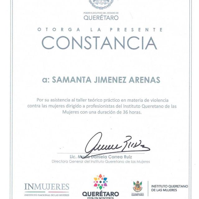 Ampliar imagen: certificate 18