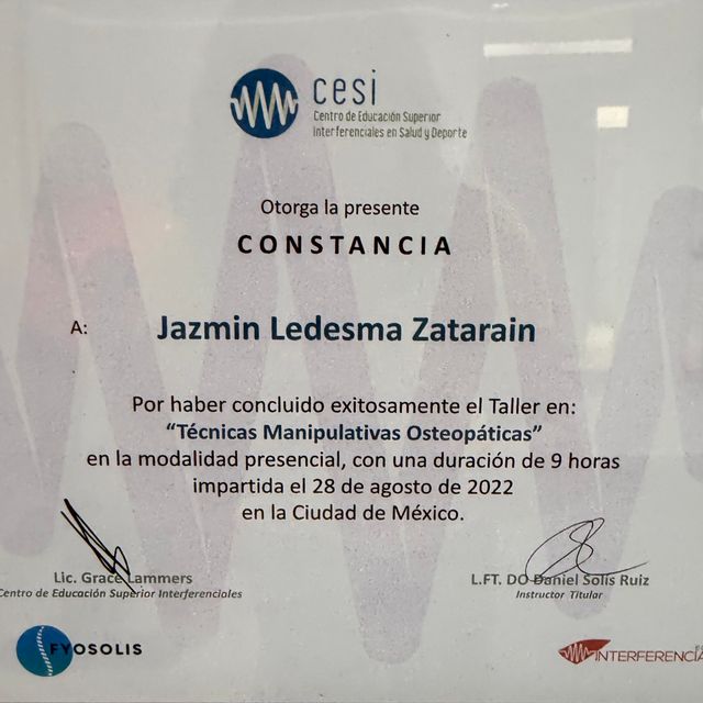 Ampliar imagen: certificate 6