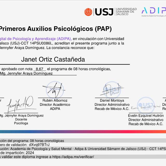 Ampliar imagen: certificate 21