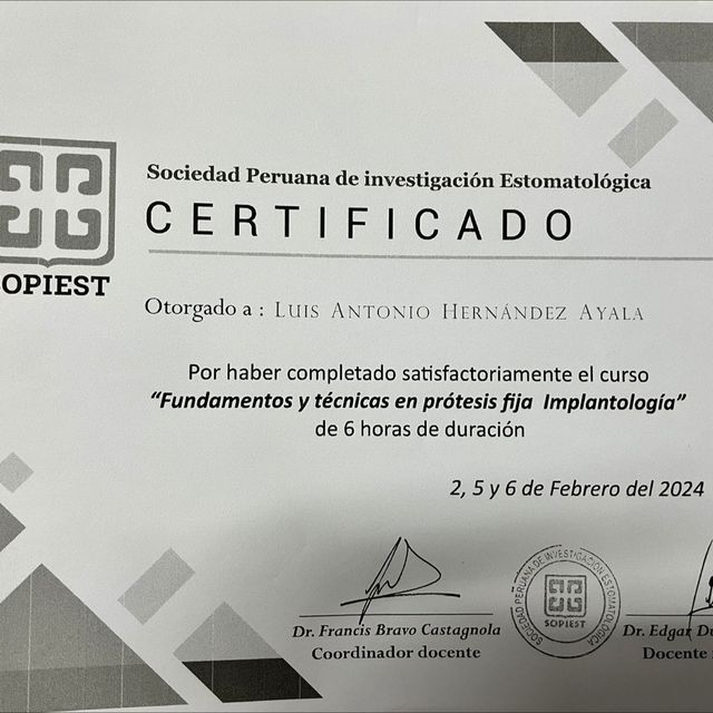 Ampliar imagen: certificate 6