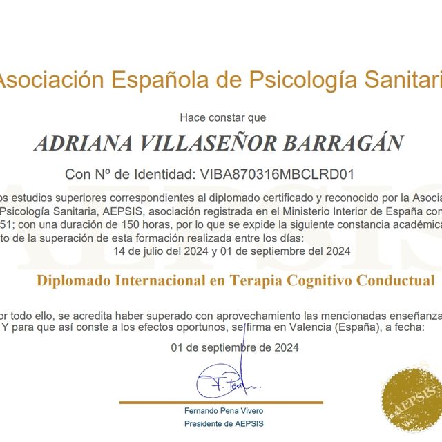 Ampliar imagen: certificate 12
