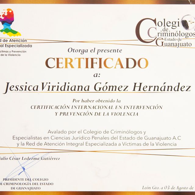 Ampliar imagen: certificate 3