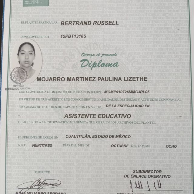 Ampliar imagen: certificate 5