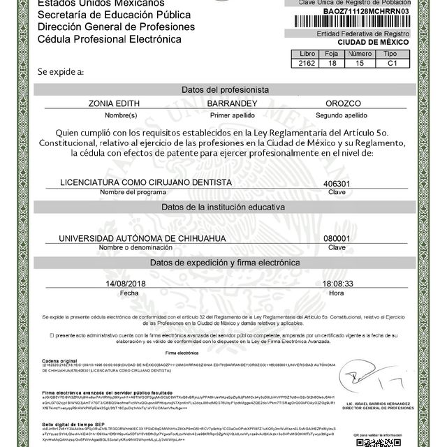 Ampliar imagen: certificate 14