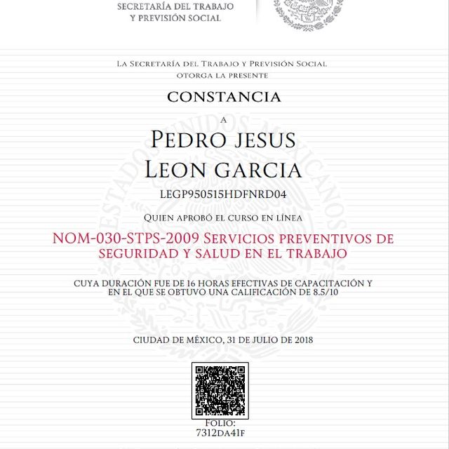 Ampliar imagen: certificate 3