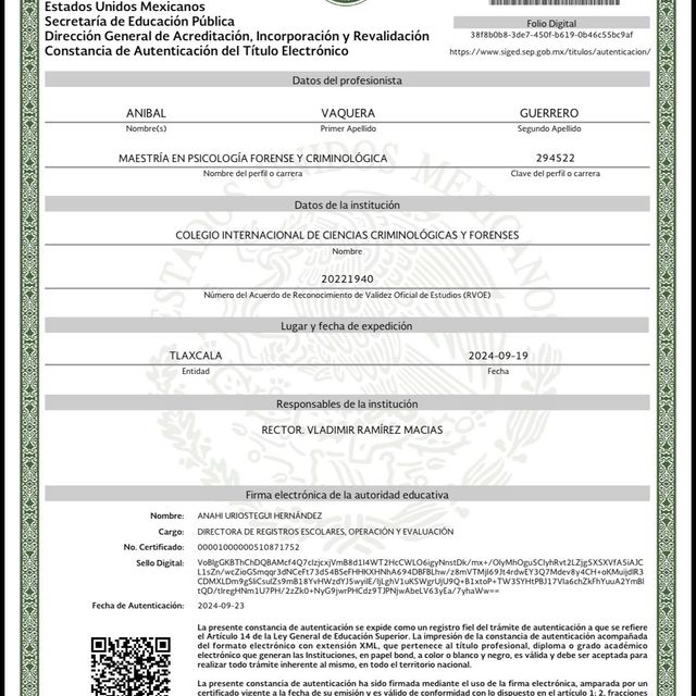 Ampliar imagen: certificate 8