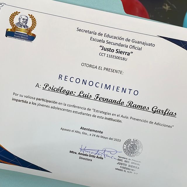 Ampliar imagen: certificate 5
