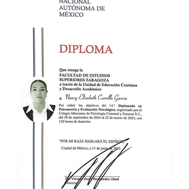 Ampliar imagen: certificate 9