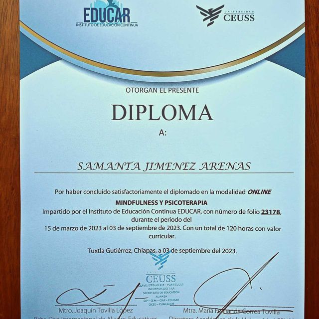 Ampliar imagen: certificate 6