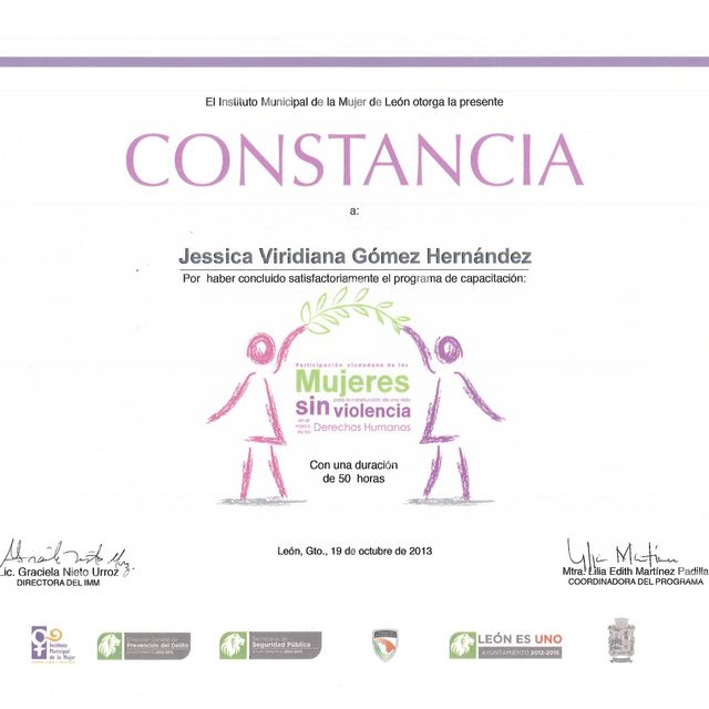 Ampliar imagen: certificate 6