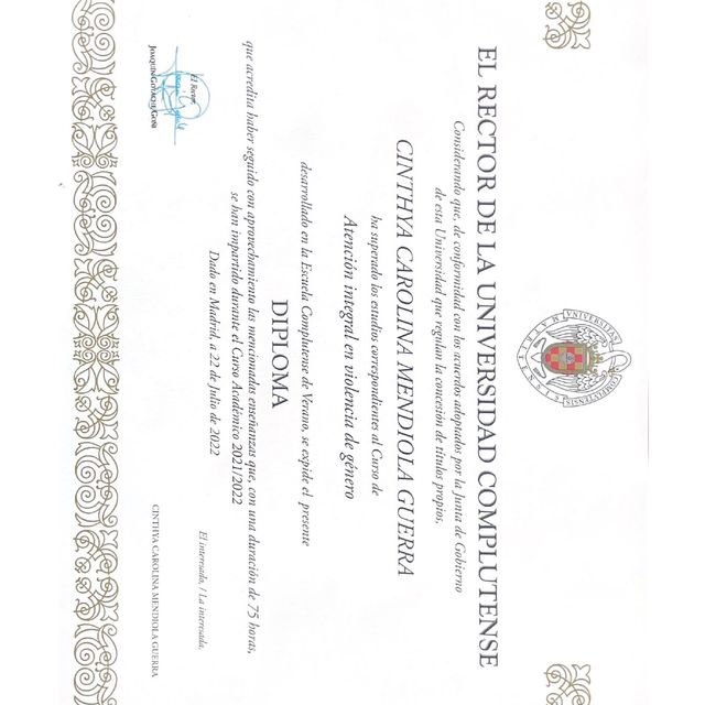 Ampliar imagen: certificate 1