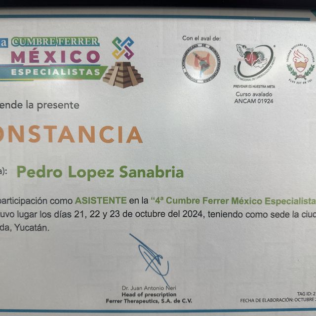 Ampliar imagen: certificate 17