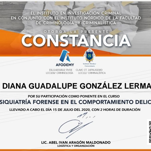 Ampliar imagen: certificate 6