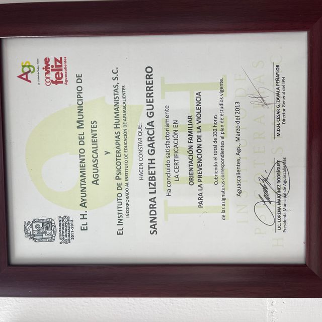 Ampliar imagen: certificate 6