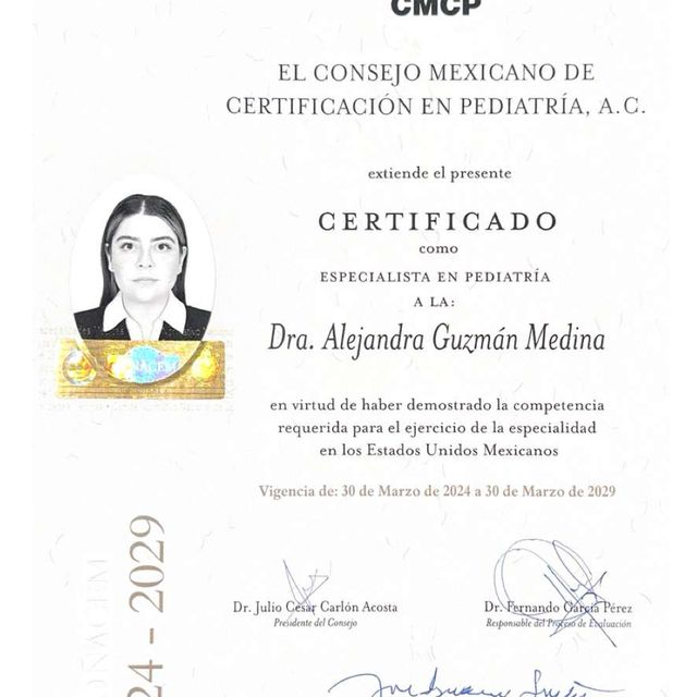 Ampliar imagen: certificate 6