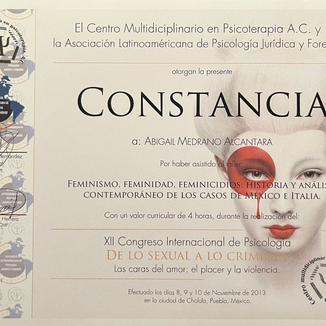 Ampliar imagen: certificate 6