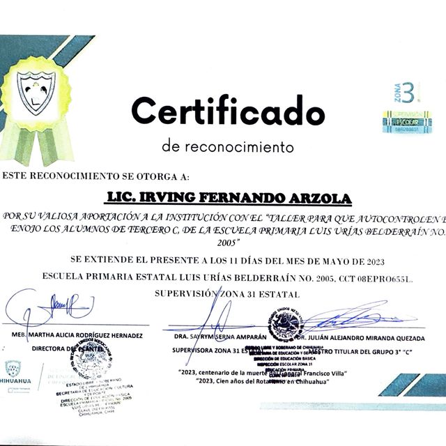 Ampliar imagen: certificate 13