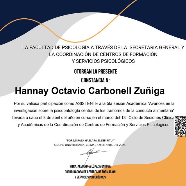 Ampliar imagen: certificate 16