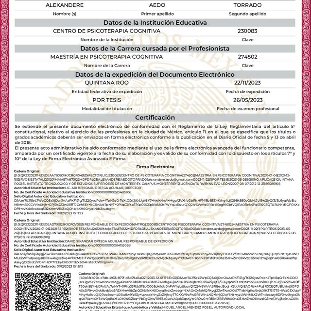 Ampliar imagen: certificate 4