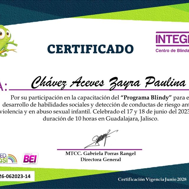 Ampliar imagen: certificate 1