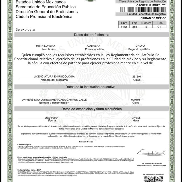 Ampliar imagen: certificate 18