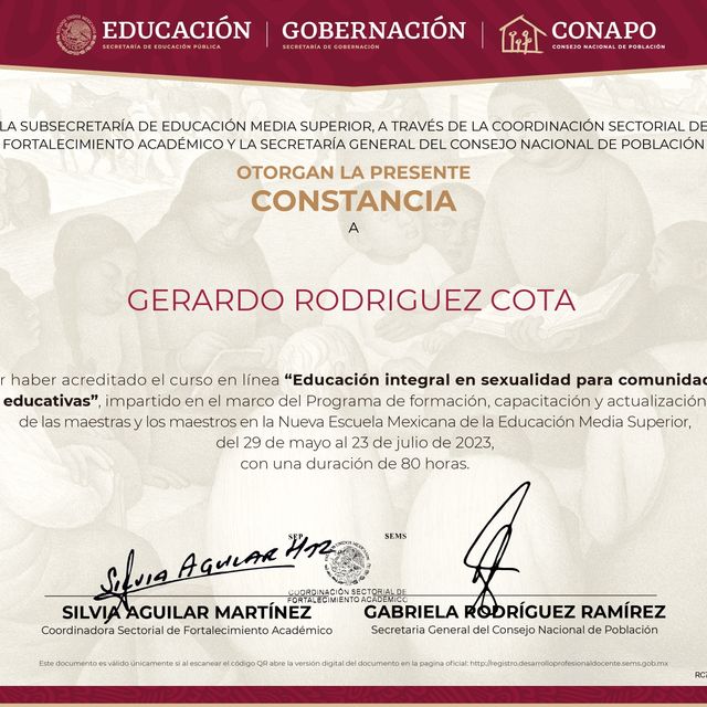 Ampliar imagen: certificate 6