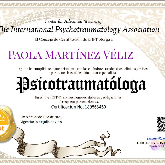 Ampliar imagen: certificate 15