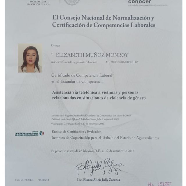 Ampliar imagen: certificate 3