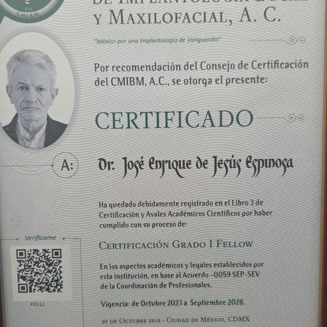 Ampliar imagen: certificate 1