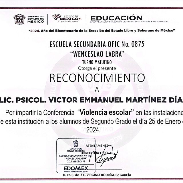 Ampliar imagen: certificate 8