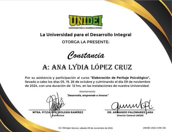 Ampliar imagen: certificate 1