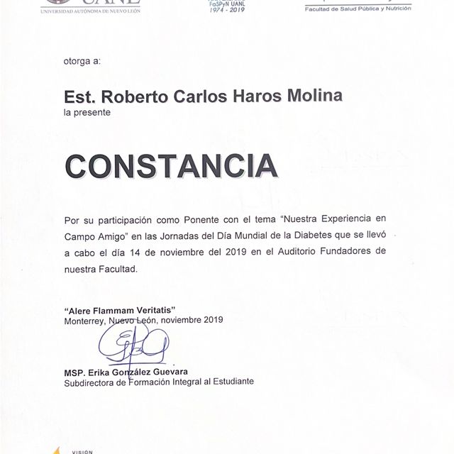 Ampliar imagen: certificate 6