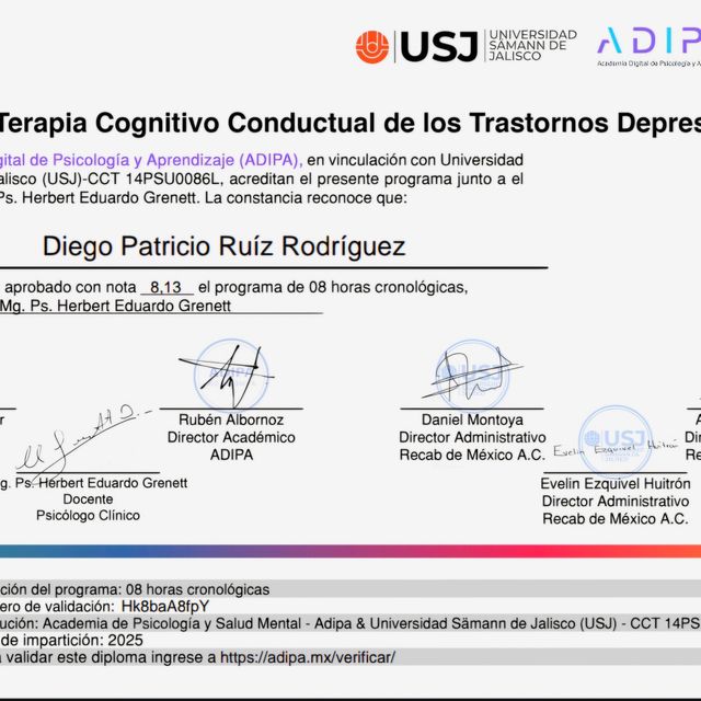 Ampliar imagen: certificate 6