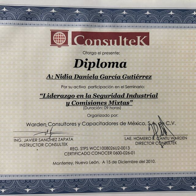 Ampliar imagen: certificate 5