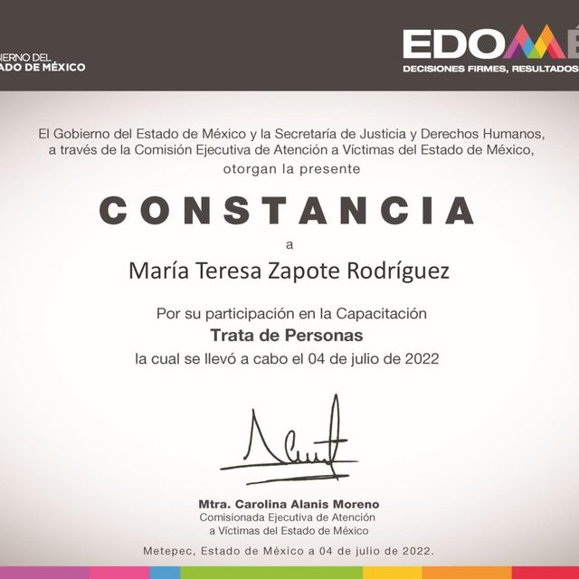 Ampliar imagen: certificate 10