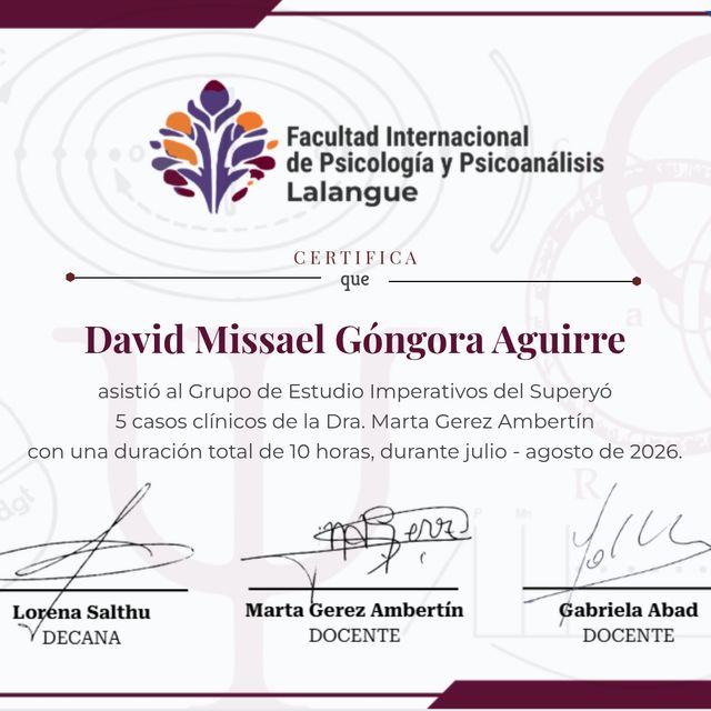 Ampliar imagen: certificate 15