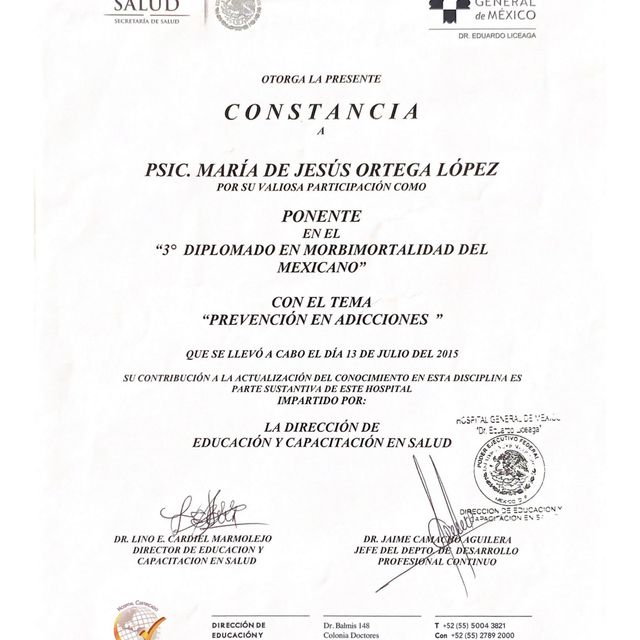 Ampliar imagen: certificate 4