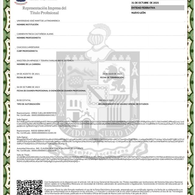 Ampliar imagen: certificate 12