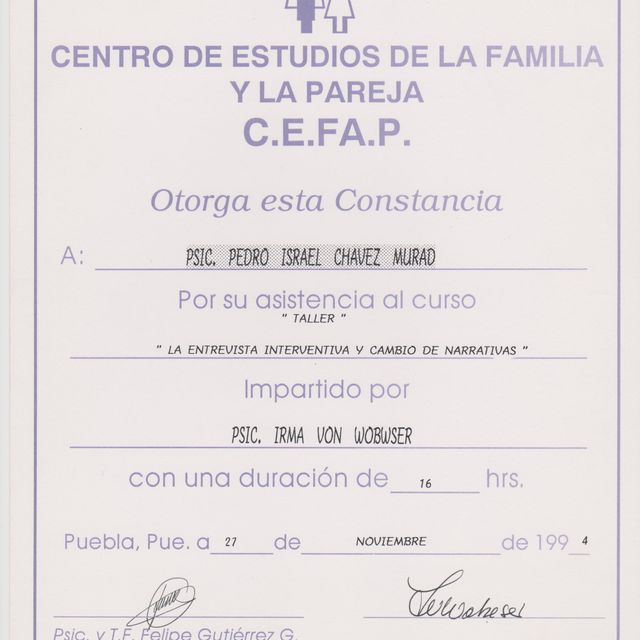 Ampliar imagen: certificate 17