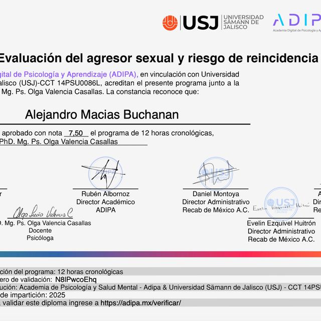 Ampliar imagen: certificate 9