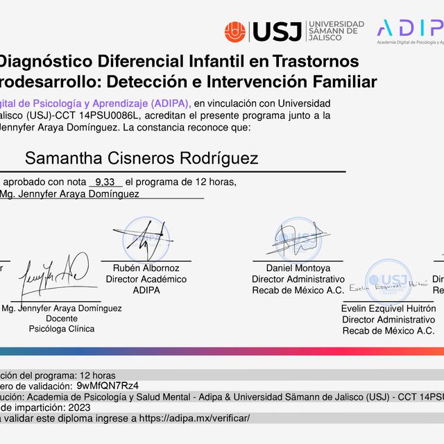 Ampliar imagen: certificate 9