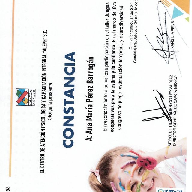 Ampliar imagen: certificate 6