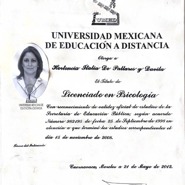 Ampliar imagen: certificate 1