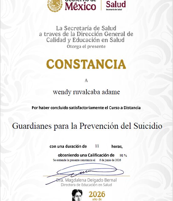 Ampliar imagen: certificate 16